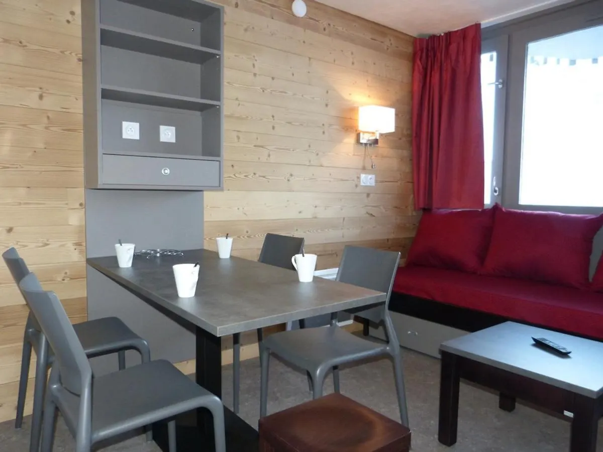 Apartment Studio Cozy Aux Pieds Des Pistes, Balcon, Animaux Admis - Fr-1-181-2575 La Plagne France