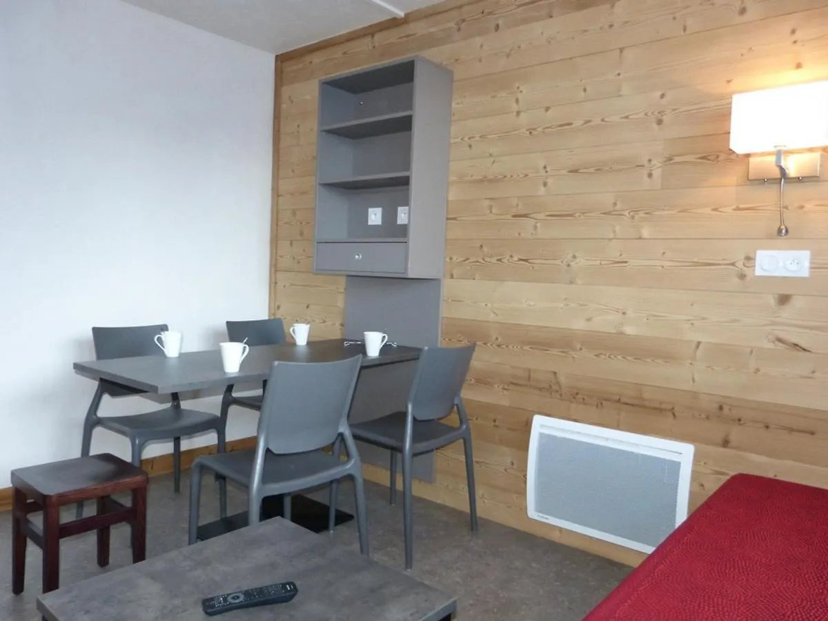 Apartment Studio Cozy Aux Pieds Des Pistes, Balcon, Animaux Admis - Fr-1-181-2575 La Plagne