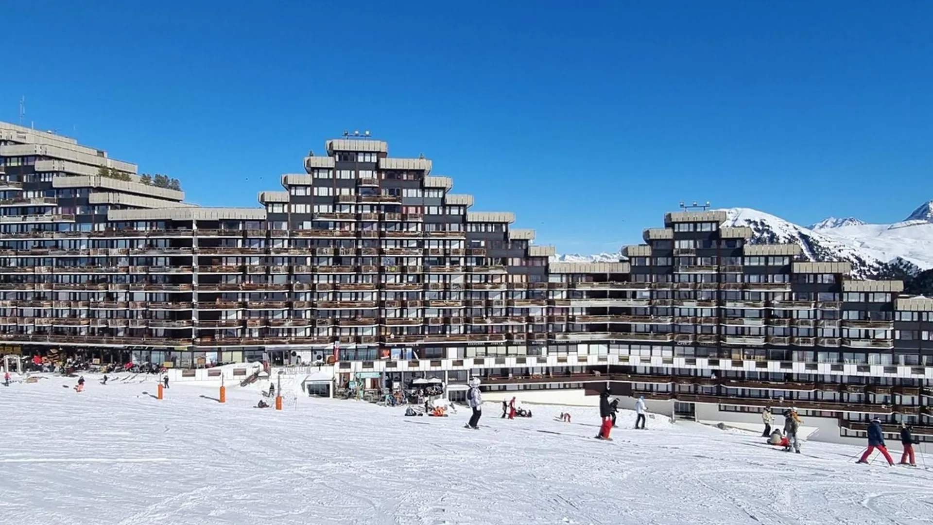 Apartment Studio Cozy Aux Pieds Des Pistes, Balcon, Animaux Admis - Fr-1-181-2575 La Plagne